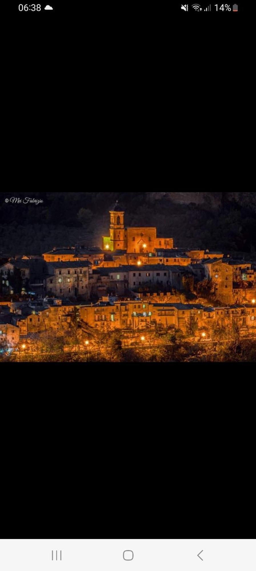 Al Cantinone Toffia Bagian luar foto