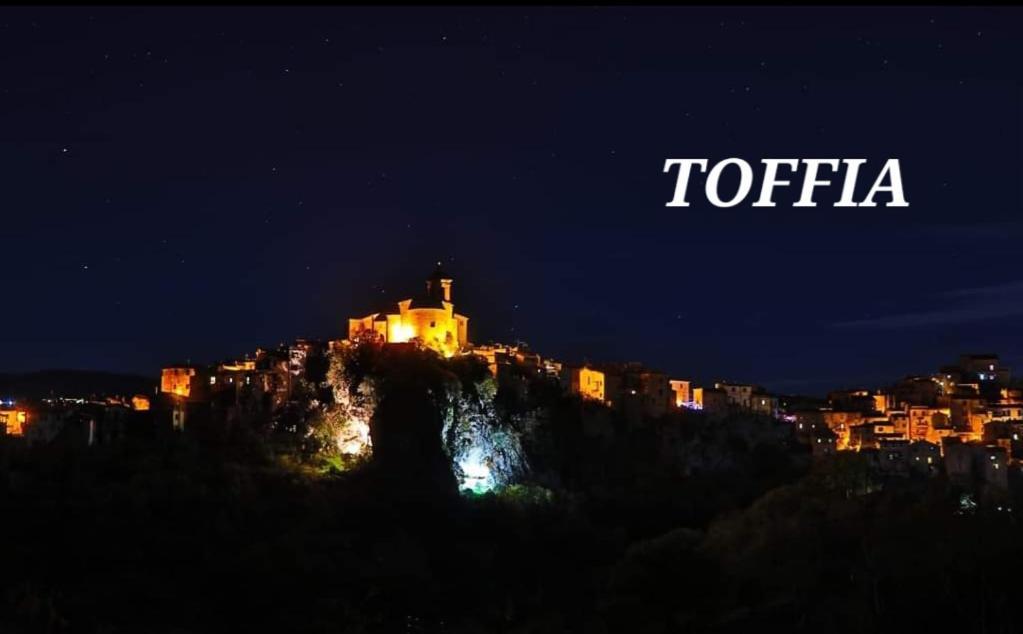 Al Cantinone Toffia Bagian luar foto