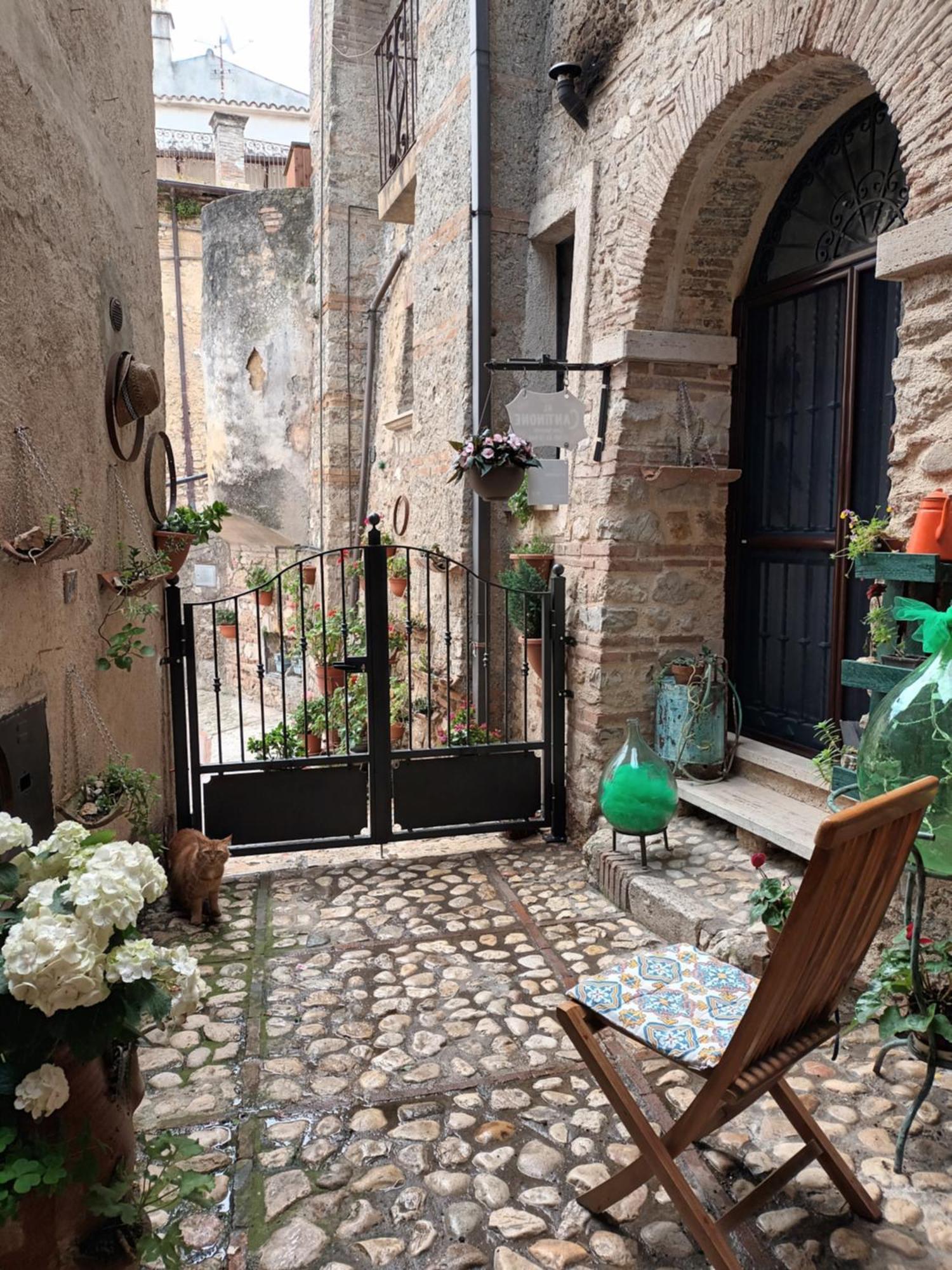 Al Cantinone Toffia Bagian luar foto